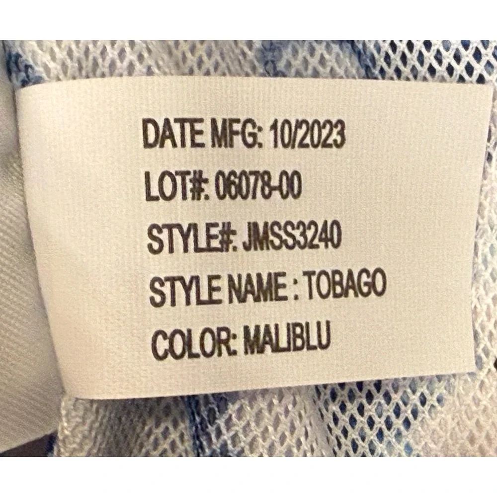 NWT JOHNNIE-O MALIBLU TOBAGO 7